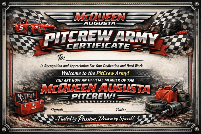 McQueen Augusta — Driven by Purpose, Powered by Community